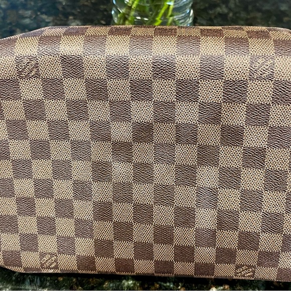 Louis Vuitton Speedy Bandoulière 30 Damier Ebene - 💯 Authentic- 2012 - Picture 16 of 16
